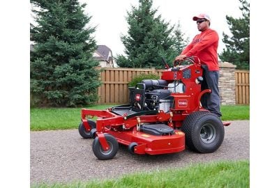 The Toro GrandStand 72523 60" Stand On Mower 26.5HP Kohler: A Commercial Mowing Powerhouse