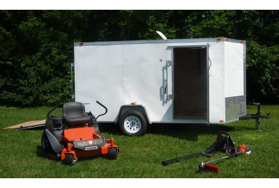 The Ultimate Husqvarna Z246 Zero Turn Mower, Enclosed Trailer, and Handhelds Bundle: Unbeatable Power, Precision, and Versatility