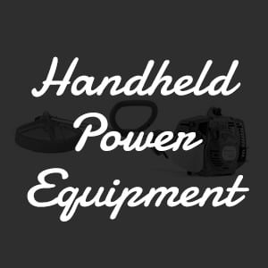 Handheld Power Equipment