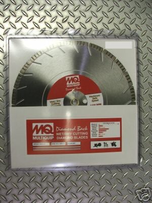 New 14 Multiquip Diamond Blade for Wet Dry Cutting for Block Brick