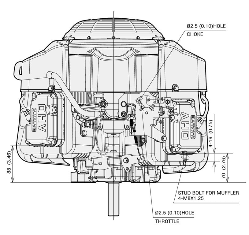 Wiring Diagram Database: 23 Hp Kawasaki Engine Carburetor  
