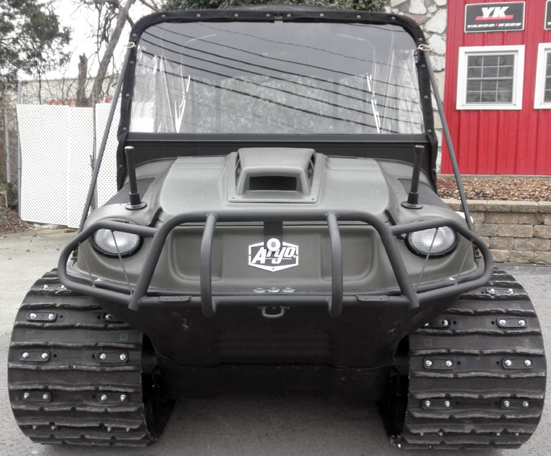 New 8x8 750 HDI Tundra Argo Amphibious UTV 31 HP Kohler w Tracks and 