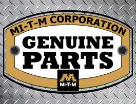 Mi-T-M  Pressure Washer Fiberglass Extended Wand 24' AW-7018-2400 AW70182400 