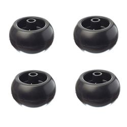 Anti Scalp Deck Wheel for Toro Zero Turn 1-603299 - Set of 4