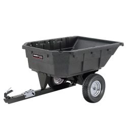 Ohio Steel 1000P-SD Swivel Dump Cart/ATV Cart 15cu ft 1000lb 