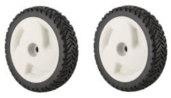 Toro Self Propelled Lawn Mower Wheels 105-1815 - Set of 2