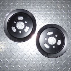 Toro Genuine Part Pulley LCE Z-Mowers 105-7734 Set of 2