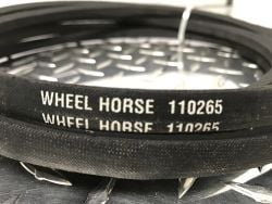 Toro Genuine Wheel Horse V-Belt For Tillers & Mowers 110265