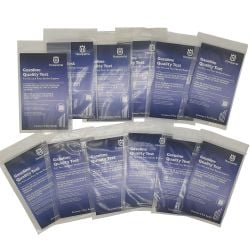 Gas Fuel Test Strips Swab Check For Quality Freshness Age & Performance Effectiveness 12 Packets