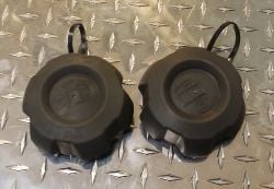 Two Universal Fuel Caps for Lawn / Yard Tractors 532430213