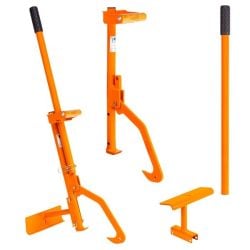 Swisher LogOX 3-in-1 Forestry Tool Complete Set 