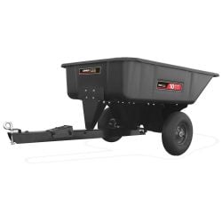 Ohio Steel 3040P-SD Dump Cart Swivel 10 cu. ft. 600 lb.  White background