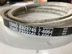 Toro Genuine Belt - Z Master Zero Turn Mower - 1-323745