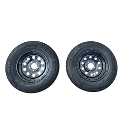 Load Star By Kenda Karrier Spare KR53 Wheel And Tire 5 Lug ( 2 Pack )