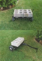 Trac Vac Model 364 Trac Vac Core Plug Lawn Aerator 