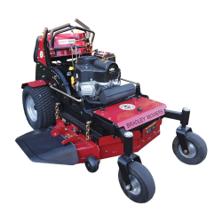 Bradley 36" Commercial Turf Stand On Mower 25 HP Briggs