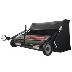Ohio Steel 42SWP22 Tow Behind Lawn Sweeper 42" 22 cu. ft.