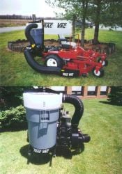 Trac Vac Model 462zh With 5.5hp Honda Engine Spring-Loaded