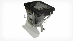 JRCO Cable Control Broadcast Spreader For Utility Vehicles 504U