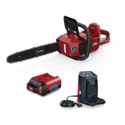 Toro 51850 60V MAX Electric 16" Chainsaw with 2.0Ah Battery