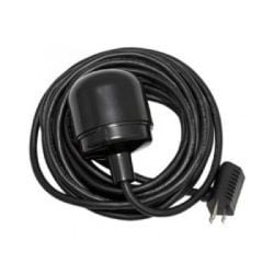 BE SPCORD Tethered Float Switch With Piggy Back Plug 115V