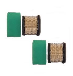 Stens 100-093 Air Filter Element / Pre-Cleaner Set of 2