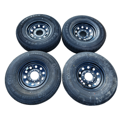 Trailer King RST Wheel And Tire 8 Lug Spare Wheel and Tire ( 4 Pack )