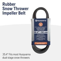 Husqvarna 588646101 Impeller Belt for 24" and 27" Snow Throwers