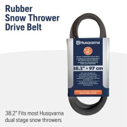 Husqvarna 588646102 Drive Belt for 24" and 27" Snow Throwers