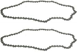 16" Chainsaw Chain Loop 3/8 .050 Gauge 60 Drive Links - Set of 2