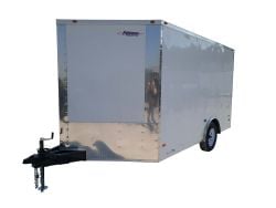 Enclosed Trailer 8.5'x12' with Dove Gate and Side Door