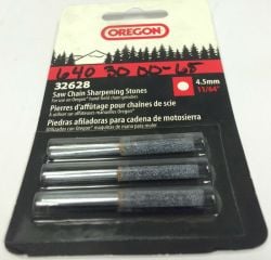Oregon 32628 12-Volt Electric Sure Sharp Sharpening Stone 4.5mm Set of 3