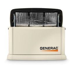 Generac 7042 22/19.5 kW Air-Cooled Standby Generator