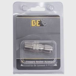 BE 85.300.105BEP - 3/8" QD MNPT Plug (ST)