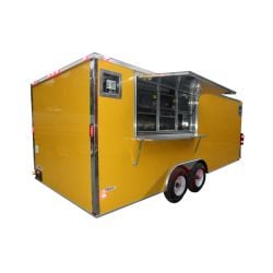 Yellow Concession Trailer 8.5' x 20'