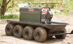 Argo 8 wheel trailer ATV/UTV Amphibious Duck 1,400 Pound Capacity