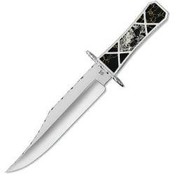 Buck Knives Painted Pony Fixed Bowie Knife 916EGSLE-B