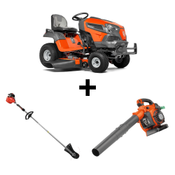 Lawn mower bundle deals sale