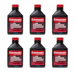 Kawasaki 2-Cycle Engine oil - 2.6 oz. Bottles Pack of 6