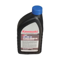 Kawasaki Genuine Part 999696298 OIL: 4CYCLE 20W50 SL