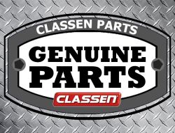 Classen Parts Genuine Part C200032 Pin, Trailer 1" Stainless Stee
