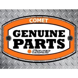 Comet Genuine Part 12488 STRNR, 1", EPDM, 40M, POLY