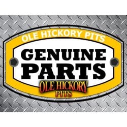 Ole Hickory Genuine Part 4BL5CW30ALZD 5" Turbo Blade (For Round Motor)
