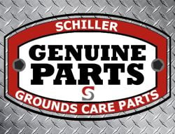 Schiller Genuine Part 4142165 PAINT-CHARCOAL METALLIC AEROSO