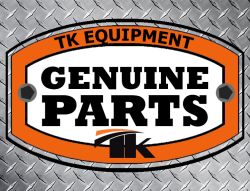 TK Equipment Genuine Part 0414CR02CO BBS20 JACKSHAFT SPACER 1/2"