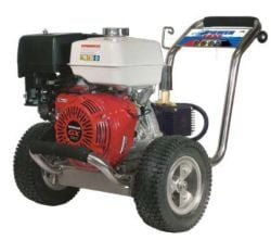 BE PE-4013HWPSCOMZ Gas Pressure Washer 4000 PSI 4.0 GPM Cold Water