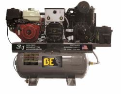 BE AC1330HB3000W 30 Gallon Compressor / Welder / Generator