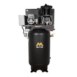 MI-T-M 80-Gallon 5 HP Simplex Air Compressor