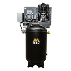 MI-T-M ACS-20375-80V 80-Gallon Air Compressor