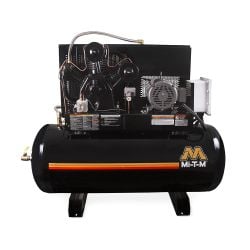 MI-T-M ADS-23110-120H 120-Gallon 10 HP 230V Air Compressor